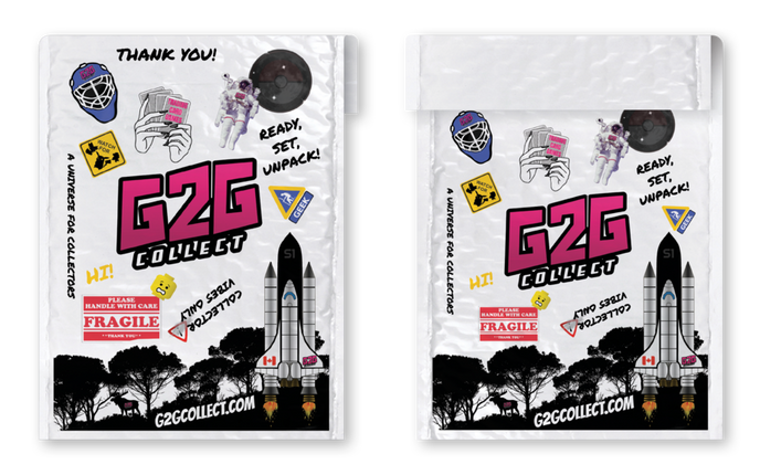 G2G Collect Bubble Mailers