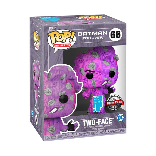 Funko Pop Art Series Batman Forever Two-Face 66