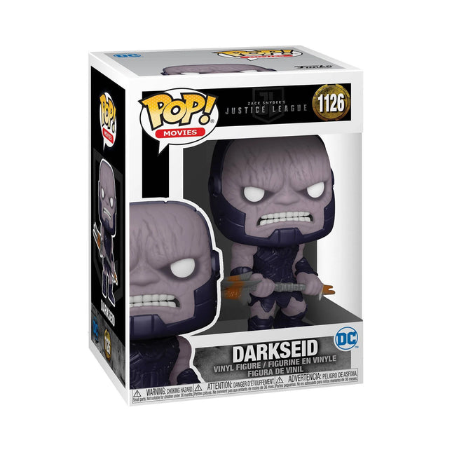 Funko Pop Movies Zack Snyder’s Justice League Darkseid 1126