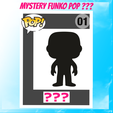 Mystery Funko Pop