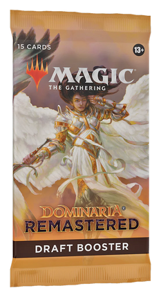 Magic The Gathering Dominaria Remastered Draft Booster Pack