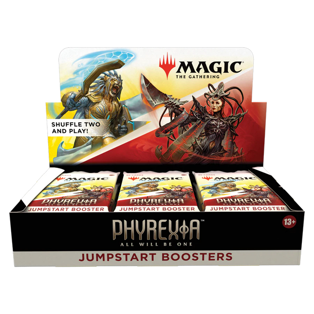 Magic The Gathering Phyrexia: All Will Be One Jumpstart Booster Box