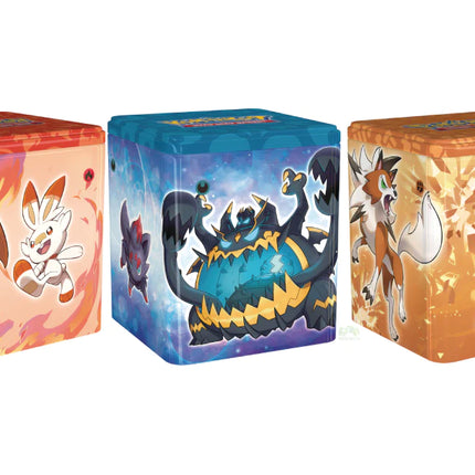 Pokémon Stacking Tin 2022