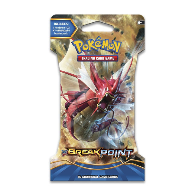 Pokémon XY Breakpoint Sleeved Booster Pack