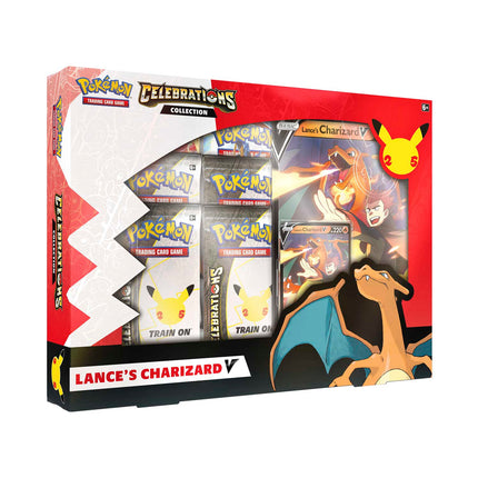 Pokémon Celebrations Collections - Lance’s Charizard V