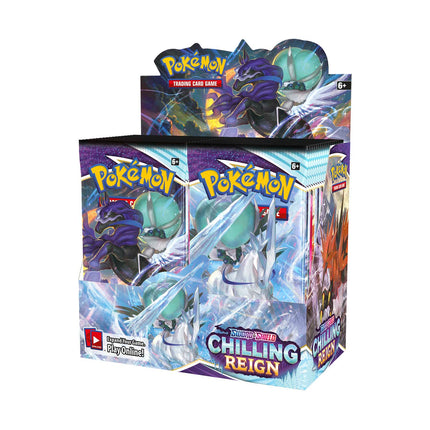 Pokémon Chilling Reign Booster Box