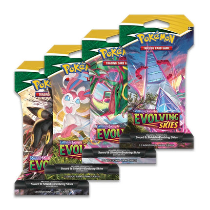 Pokémon Sword & Shield Evolving Skies Sleeved Booster Pack
