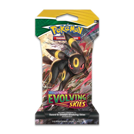 Pokémon Sword & Shield Evolving Skies Sleeved Booster Pack