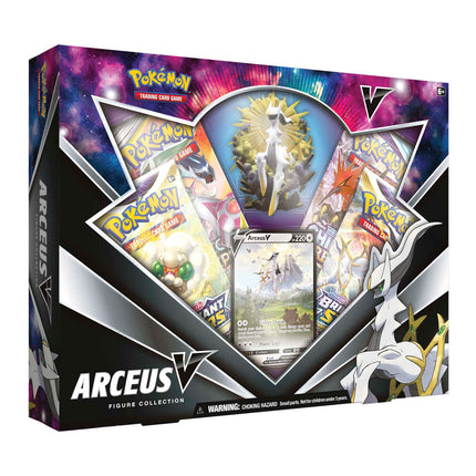 Pokémon Arceus V Figure Collection