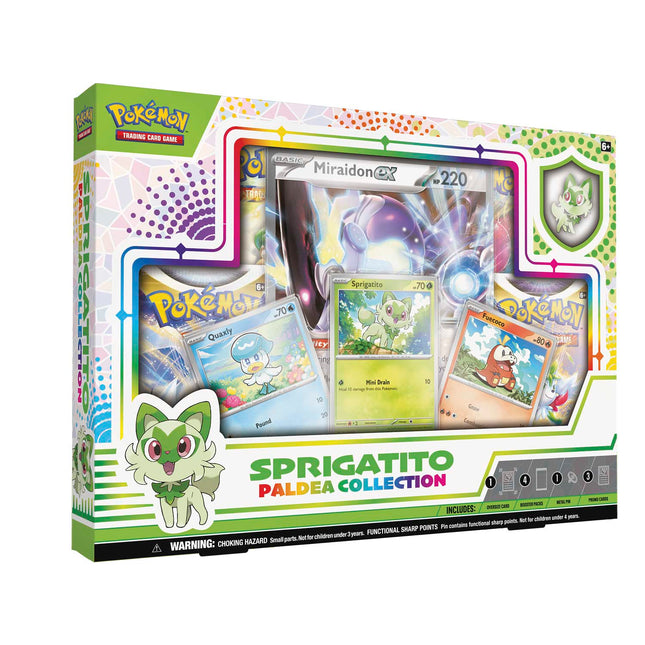 Pokémon Paldea Collection (Sprigatito)