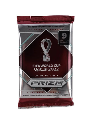 Panini 2022 Prizm Fifa World Cup Soccer Breakaway Pack