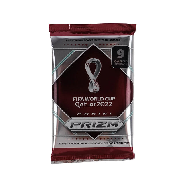 Panini 2022 Prizm Fifa World Cup Soccer Breakaway Pack