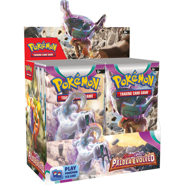 Pokémon Scarlet and Violet 2 Paldea Evolved Booster Box