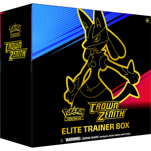 Pokémon Crown Zenith Elite Trainer Box