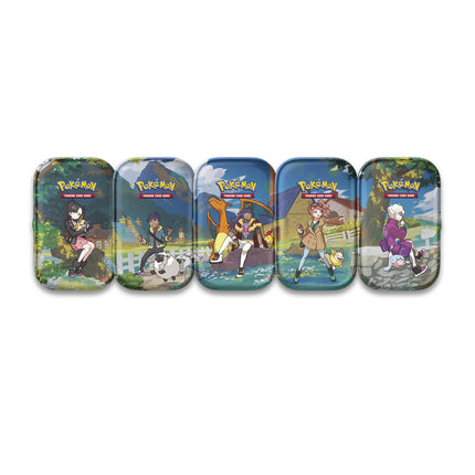 Pokemon Sword and Shield Crown Zenith Mini Tins (Set of 5)