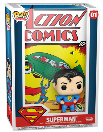 Funko Pop Action Comics Superman 01
