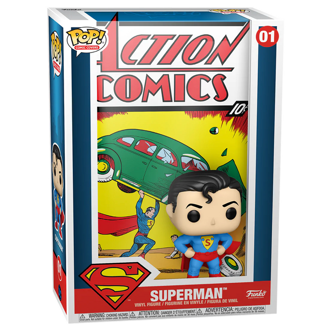 Funko Pop Action Comics Superman 01