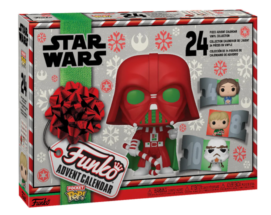 Funko Pop Pocket Star Wars Advent Calendar 24 pcs