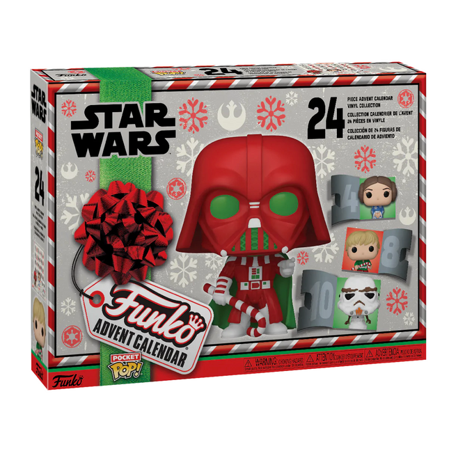 Funko Pop Pocket Star Wars Advent Calendar 24 pcs