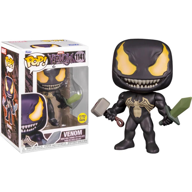 Funko Pop! Marvel Venom Glow in the Dark Bobble-Head 1141