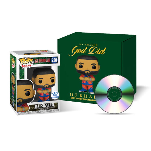 Exclusive DJ Khaled God Did Funko Box Set – 2nd Edition