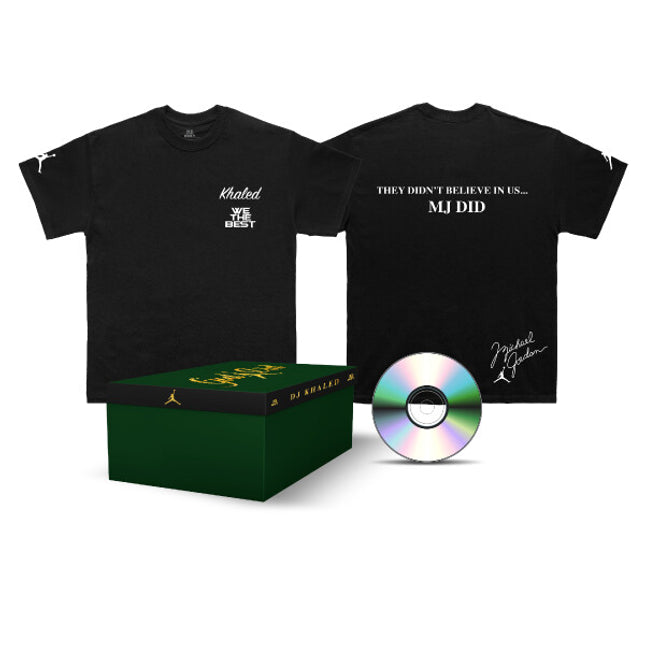 Exclusive God Did X MJ Did Box Set