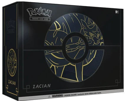 Pokémon Sword and Shield Zacian Elite Trainer Box Plus