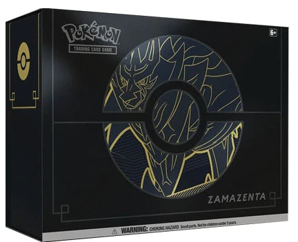 Pokémon Sword and Shield Zamazenta Elite Trainer Box Plus