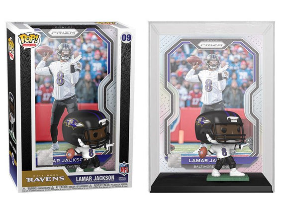 Funko Pop Trading Card NFL Lamar Jackson 09