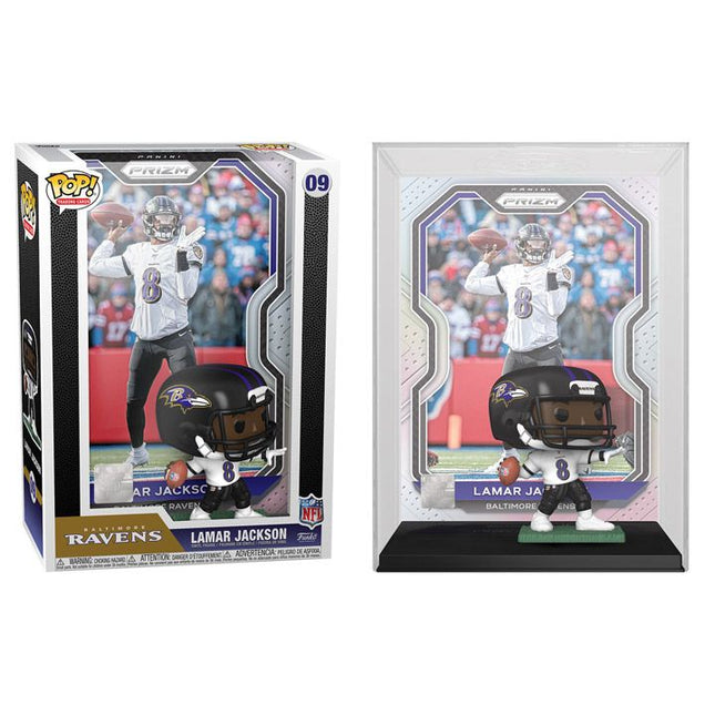 Funko Pop Trading Card NFL Lamar Jackson 09