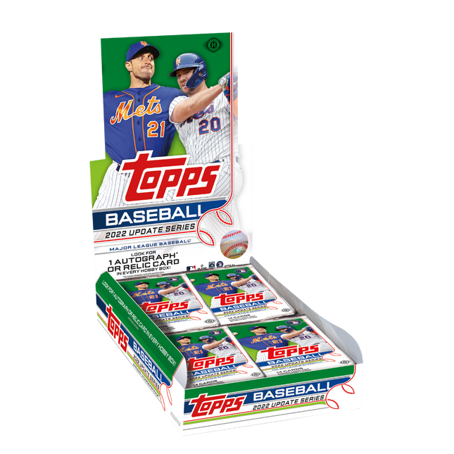 Topps Baseball 2022 Update Series Hobby Box