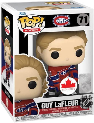 Funko Pop NHL Montreal Canadiens Guy LaFleur 71