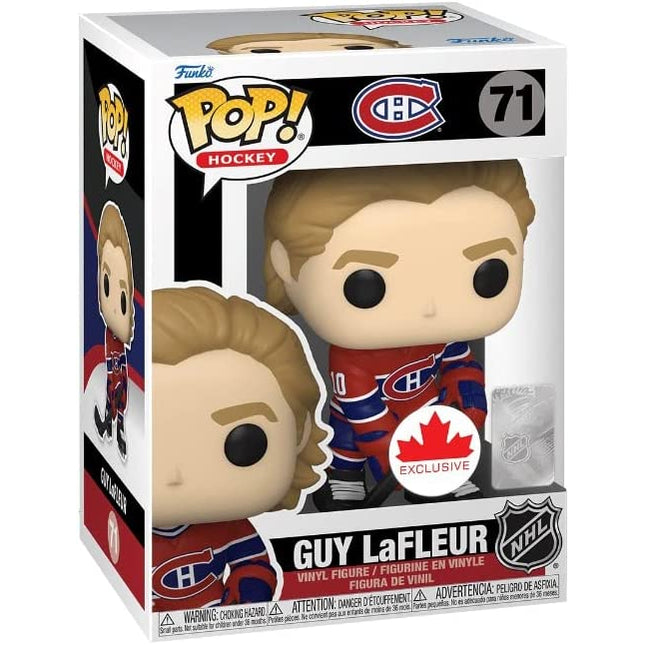 Funko Pop NHL Montreal Canadiens Guy LaFleur 71