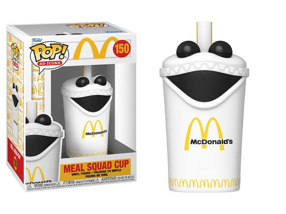 Funko Pop Ad Icons McDonalds Meal Squad Cup 150