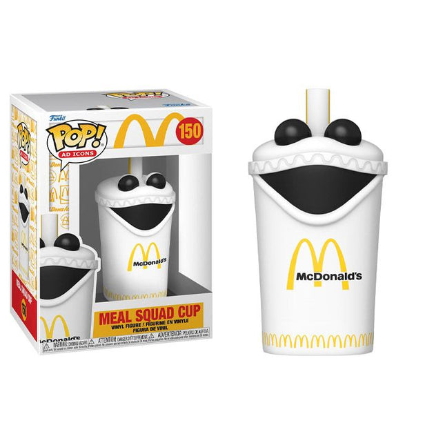 Funko Pop Ad Icons McDonalds Meal Squad Cup 150