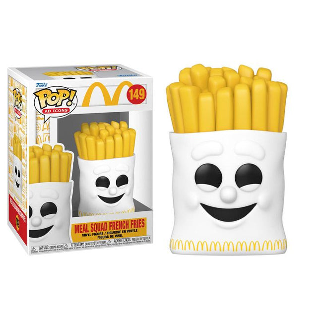 Funko Pop Ad Icons McDonalds Meal Squad French Fries 149