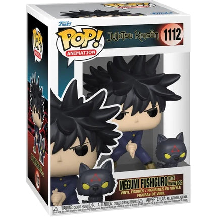 Funko Pop Jujutsu Kaisen Megumi Fushiguro 1112