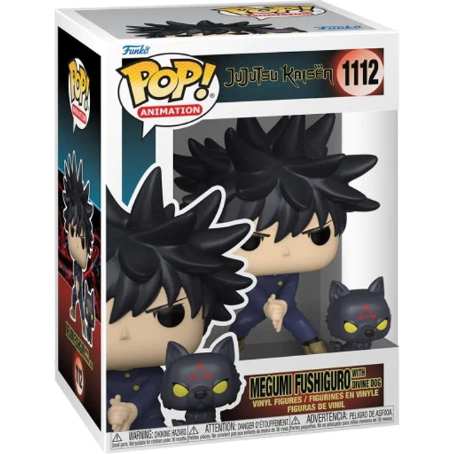 Funko Pop Jujutsu Kaisen Megumi Fushiguro 1112
