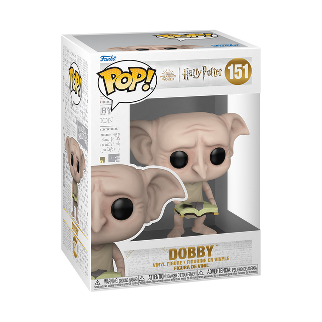 Funko Pop Harry Potter Dobby 151