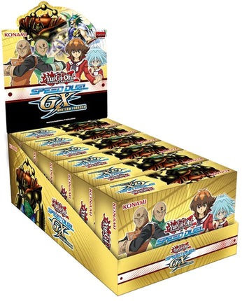 Yu Gi Oh Speed Duel GX: Midterm Paradox Mini Display Of 6
