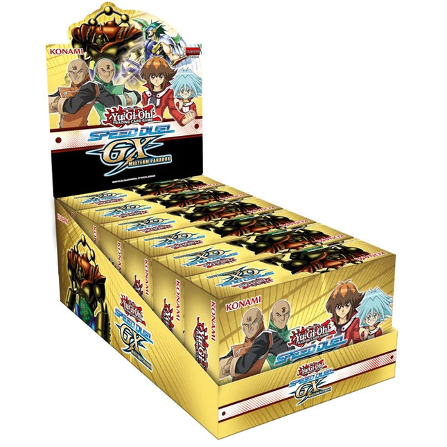 Yu Gi Oh Speed Duel GX: Midterm Paradox Mini Display Of 6