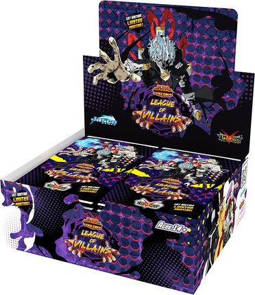 My Hero Academia League of Villains Booster Box (1st Edition)