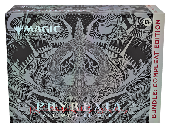 Magic The Gathering Phyrexia All Will Be One Compleat Bundle