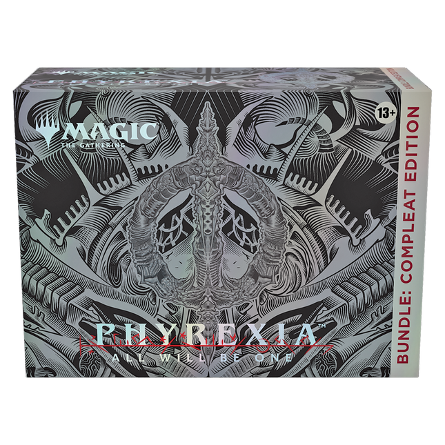 Magic The Gathering Phyrexia All Will Be One Compleat Bundle