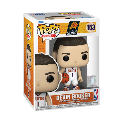 Funko Pop Basketball Phoenix Suns Devin Booker 153
