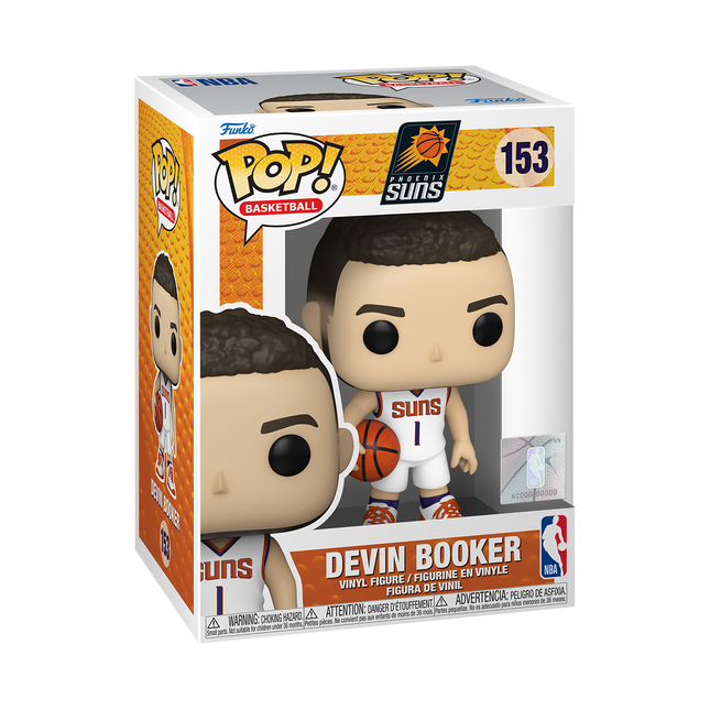 Funko Pop Basketball Phoenix Suns Devin Booker 153