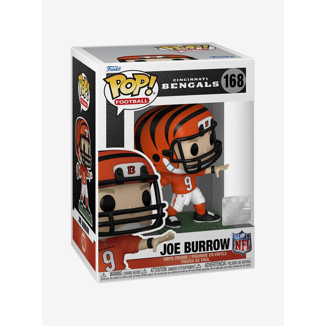Funko Pop NFL Bengals Joe Burrow 168