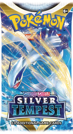 Pokémon Sword & Shield Silver Tempest Booster Pack