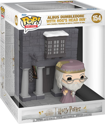 Funko Pop Deluxe Harry Potter Dumbledore w/ Hog’s Head Inn 154