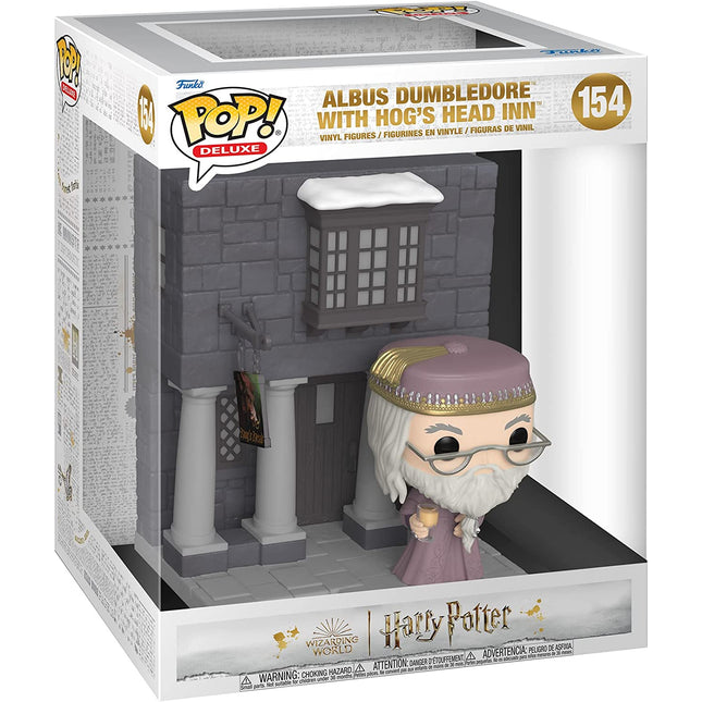 Funko Pop Deluxe Harry Potter Dumbledore w/ Hog’s Head Inn 154